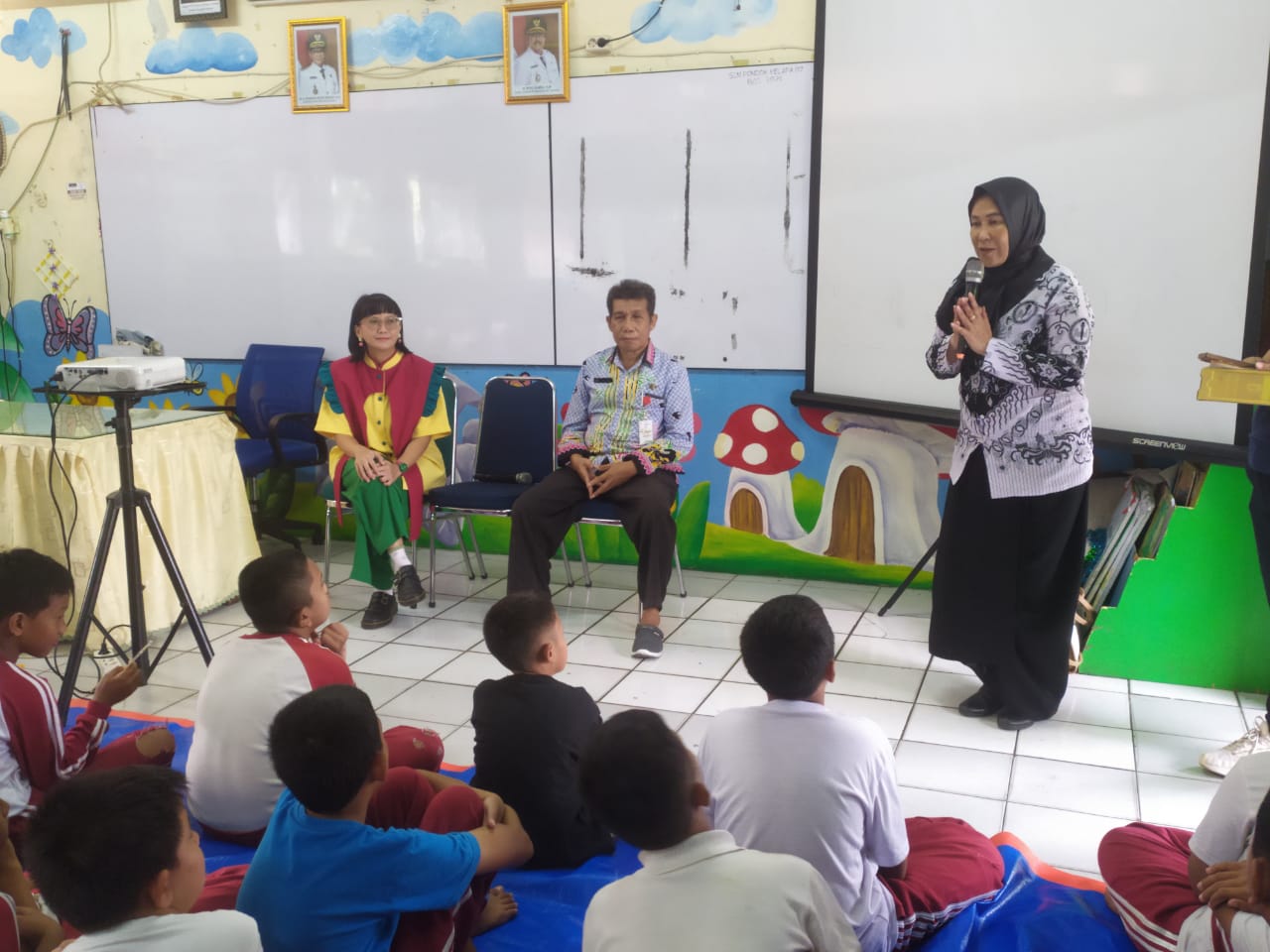 Roadshow Workshop Membaca Ke SDN Pondok Kelapa 07